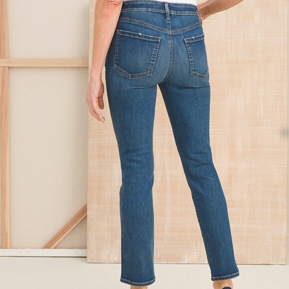 Chico's Define Me Ankle Jeans - Picture 2 of 9